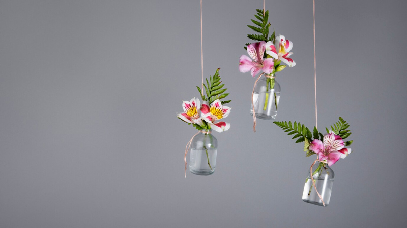 Laundry Basket Planters