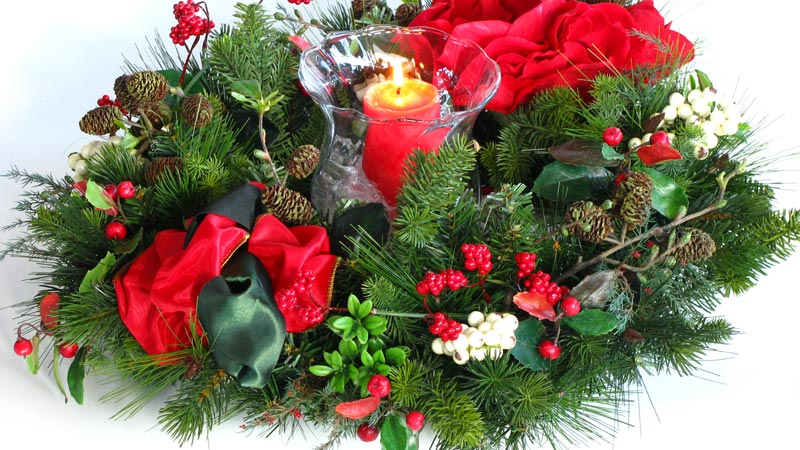 Christmas Artificial Flower 
