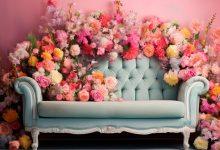 Sofa Decoration with Flowers: A Guide to Stylish Living