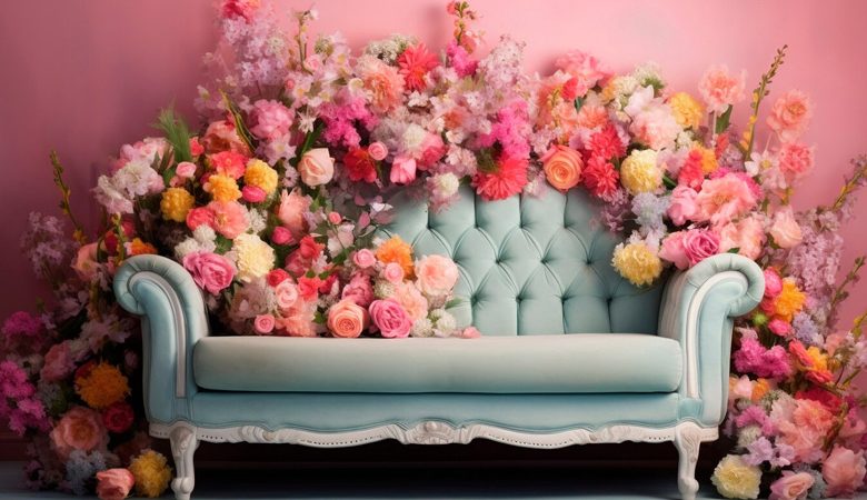 Sofa Decoration with Flowers: A Guide to Stylish Living