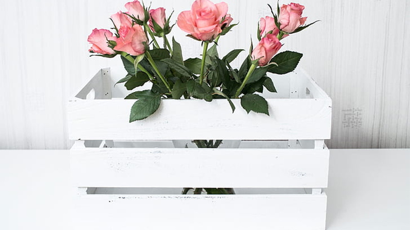 Artificial Flower Storage Ideas