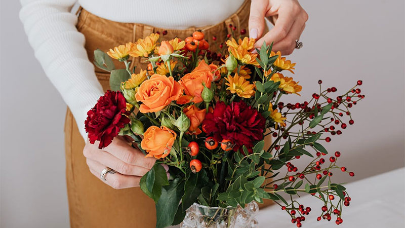 artificial flowers
